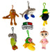 Universal Brainrot AI Plush Keychain (styles vary)