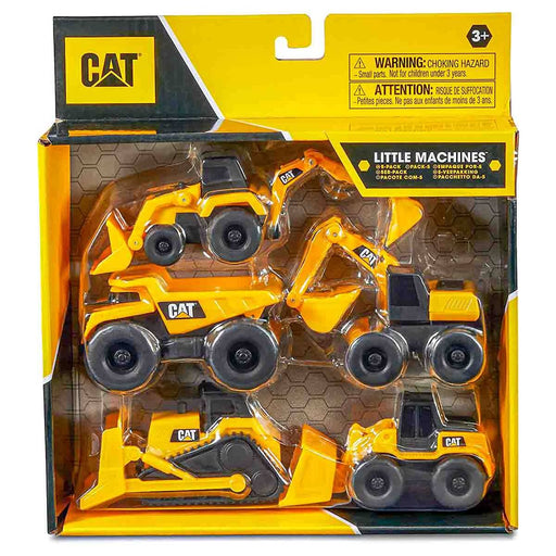 CAT Little Machines (5 Pack)