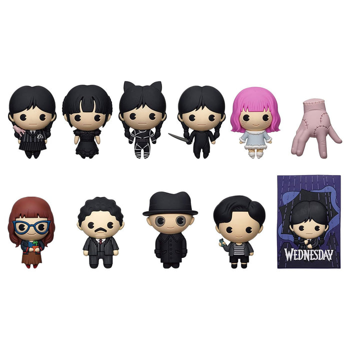 Wednesday Series 2 Figural Bag Clip (styles vary)