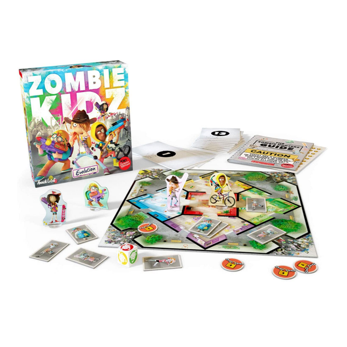 Zombie Kidz Evolution Board Game
