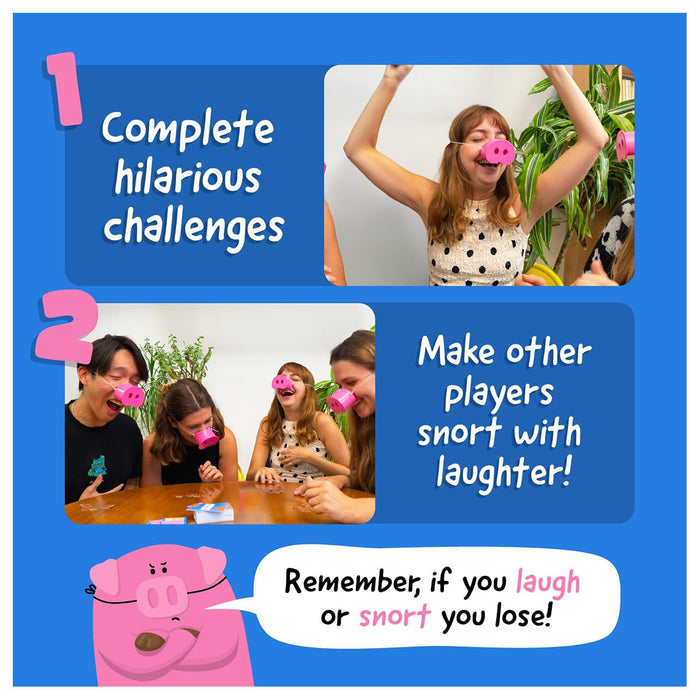Snort Funny Party Game