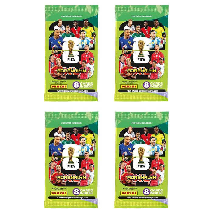 Panini FIFA World Cup 2026 Adrenalyn XL Trading Cards Pocket Tin #4
