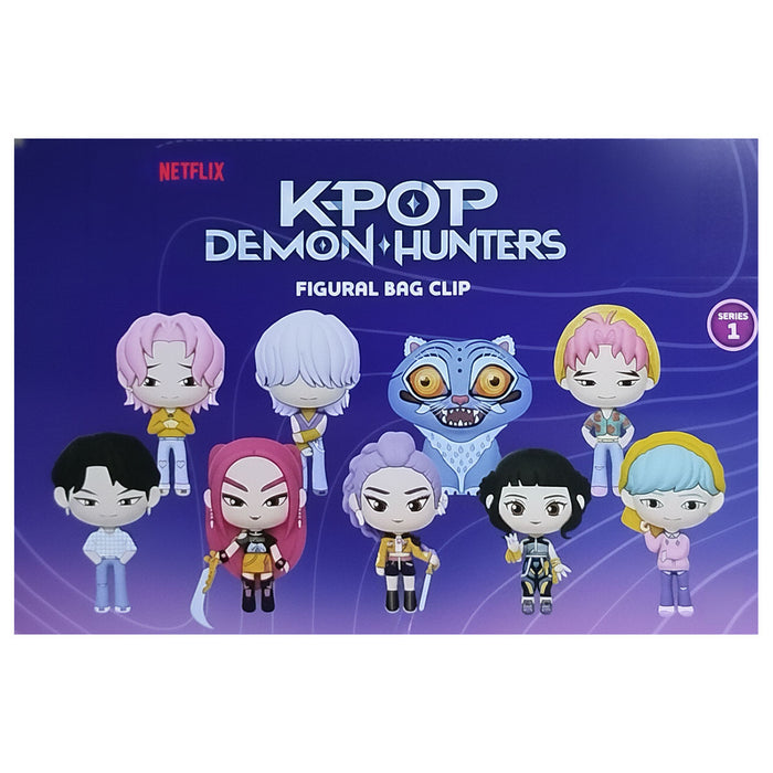 K-POP Demon Hunters Figural Bag Clip (styles vary)