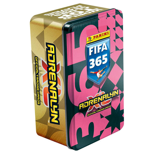 Panini FIFA 365 2025/26 Adrenalyn XL Trading Cards Classic Tin - Pink/Black
