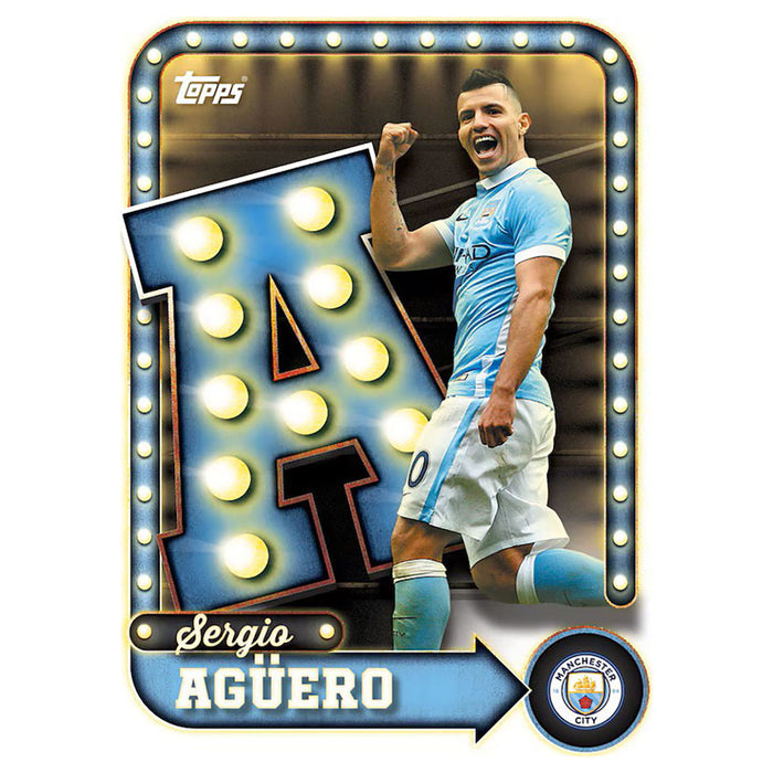 Topps Trading Cards 2025/26 Manchester City Collector Tin