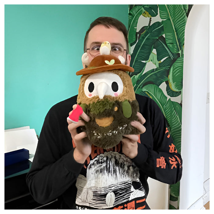 Squishable Mini Woodland Doctor Plague 11" Plush