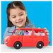 Peppa Pig Peppa's Big Family Car Playset Red