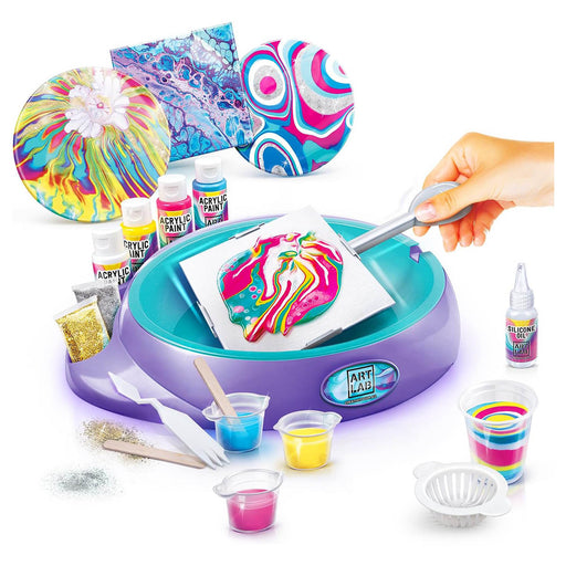 Art Lab Pouring Art Studio Set