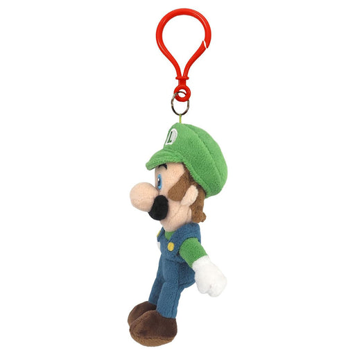 Super Mario Luigi Plush Keychain