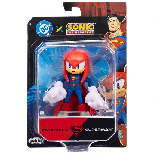 DC x Sonic the Hedgehog Knuckles Superman 2.5" Figure 