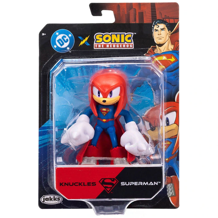 DC x Sonic the Hedgehog Knuckles Superman 2.5" Figure 
