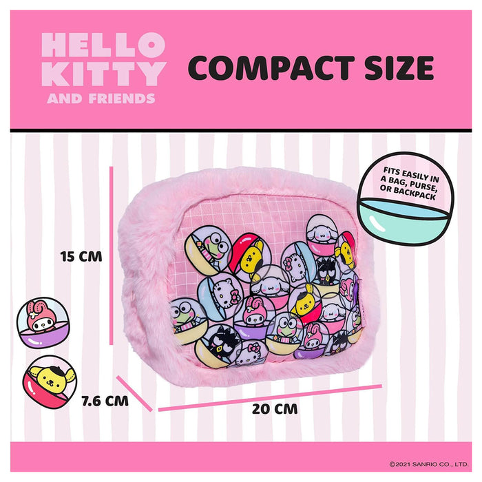 Hello Kitty and Friends Plush Pencil Pouch