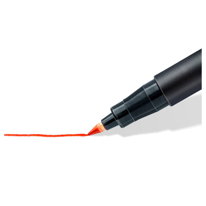 Staedtler Lumocolor Permanent Marker Universal Fine Line Pens Pack of 4