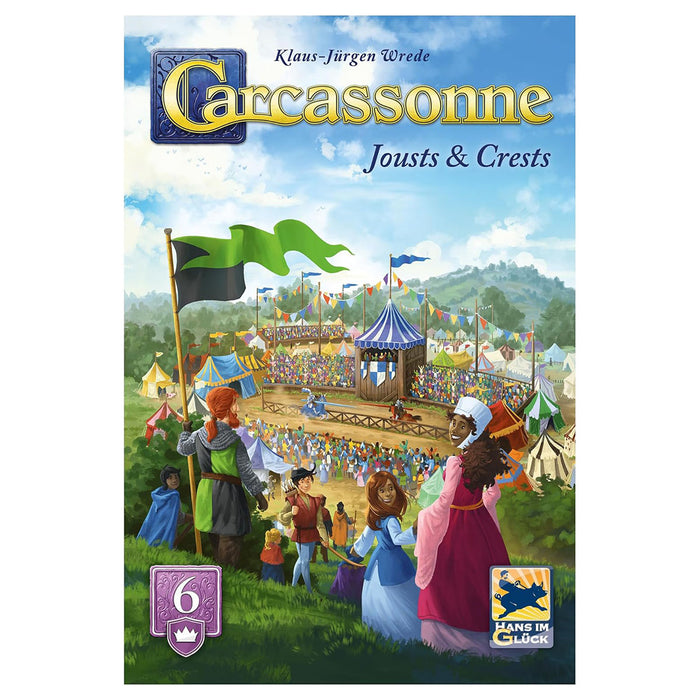 Carcassonne: Jousts & Crests Game Expansion #6