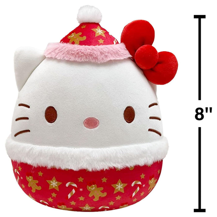 Squishmallows Hello Kitty 8" Soft Toy