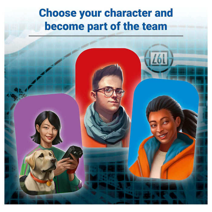 Scotland Yard: The Thrilling Hunt for Mr. X Across London Board Game