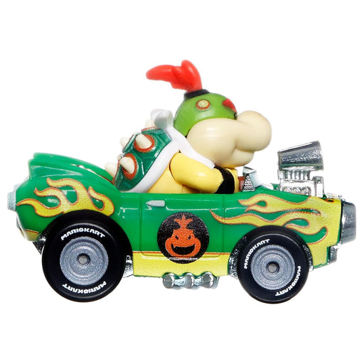 Hot Wheels Mario Kart Bowser Jr. Flame Flyer 1:64 Die Cast Vehicle