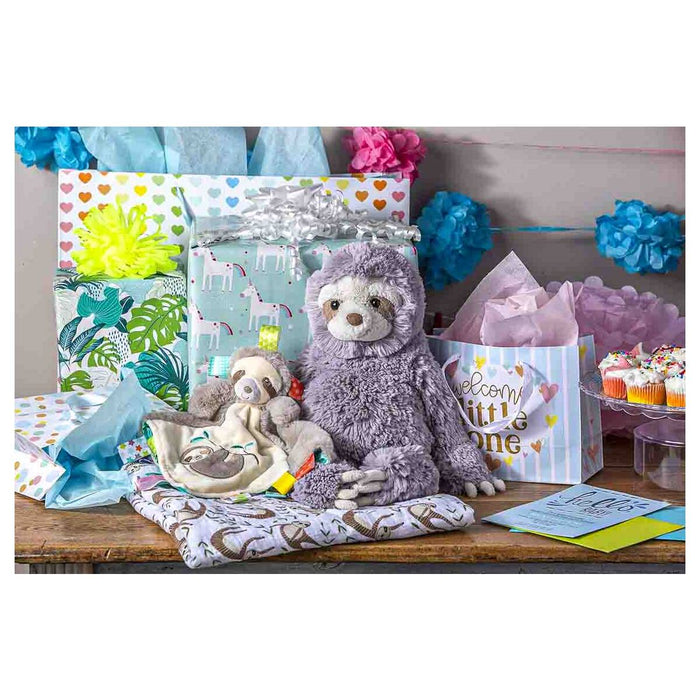 Mary Meyer Molasses Sloth Character Blanket