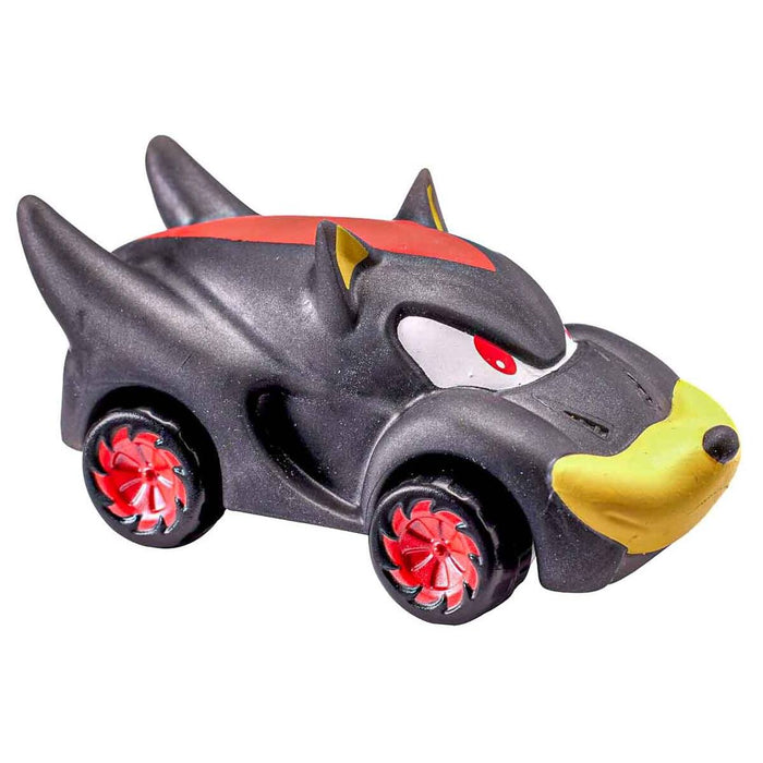 Heroes of Goo Jit Zu Goo Mobiles Sonic Racer Shadow Stretch Vehicle