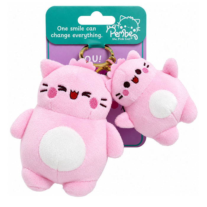 Pembe and Little Pembe Plush Keychain