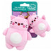 Pembe and Little Pembe Plush Keychain
