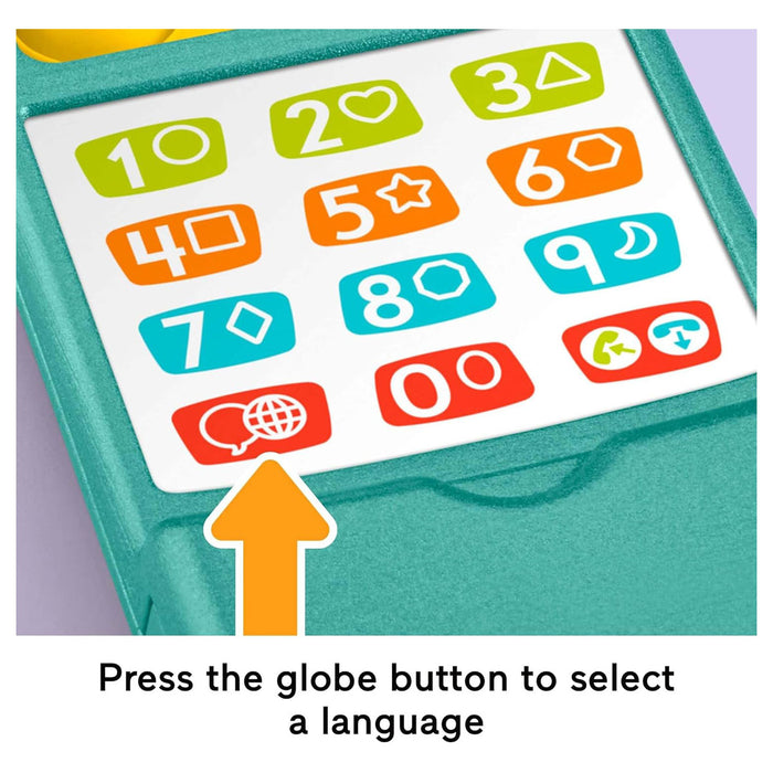 Fisher-Price Laugh & Learn Flip Phone