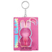 Mini Glam Bunny Lip Gloss Berry Cute Keychain 