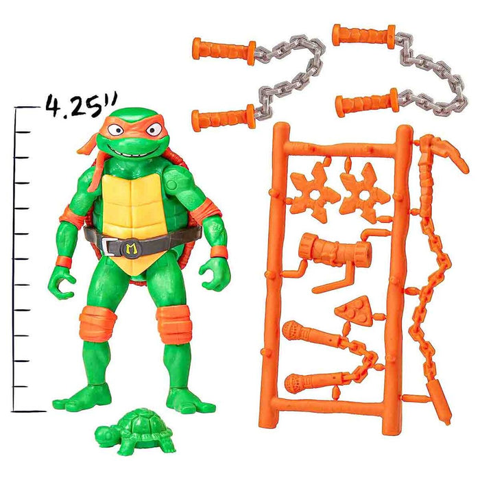 Teenage Mutant Ninja Turtles Mutant Mayhem Michelangelo Action Figure