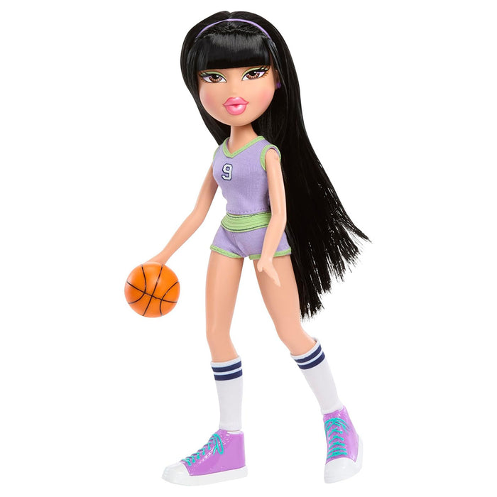 Bratz Play Sportz Blazin' Basketball Jade Doll