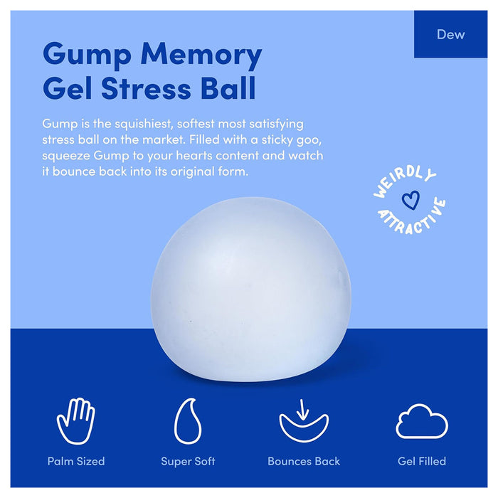Speks Gump Jumbo Dew Memory Gel Stress Ball