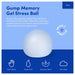 Speks Gump Jumbo Dew Memory Gel Stress Ball