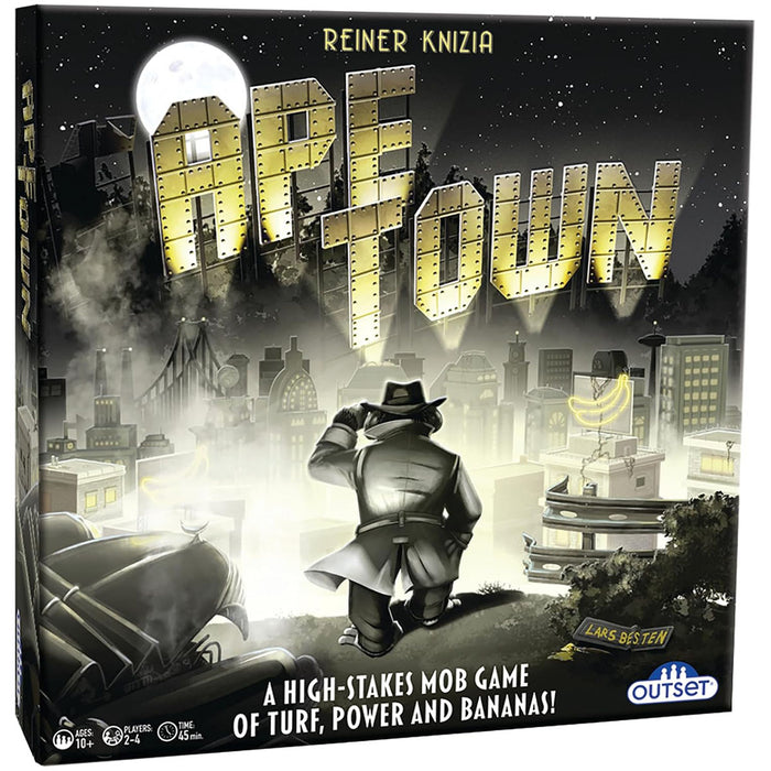 Ape Town Board Game