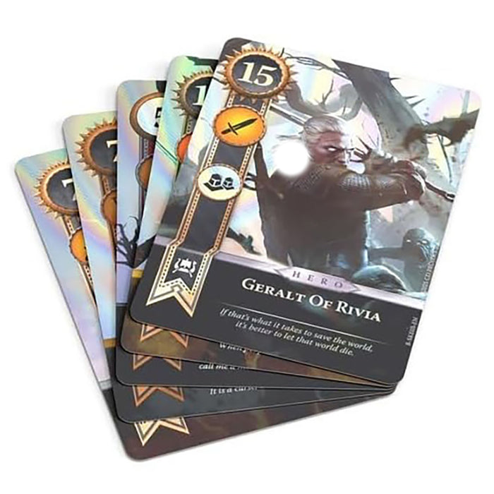 Gwent: The Legendary Card Game: The Witcher Legendary Ballad Heroes Nilfgaard