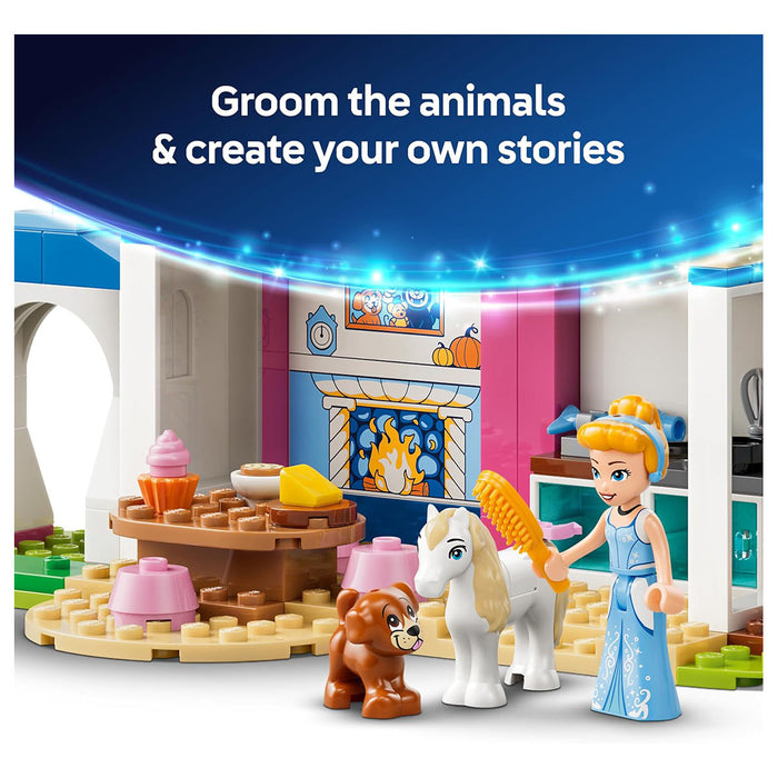 LEGO Disney Princess Cinderella Animal Friends Castle Building Set