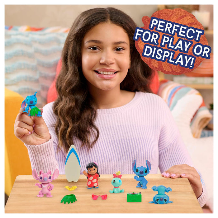 Disney Stitch Collectible Figures Set