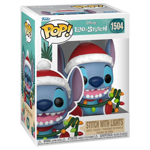 Funko Pop! Disney Lilo & Stitch: Stitch with Lights Vinyl Figure #1504