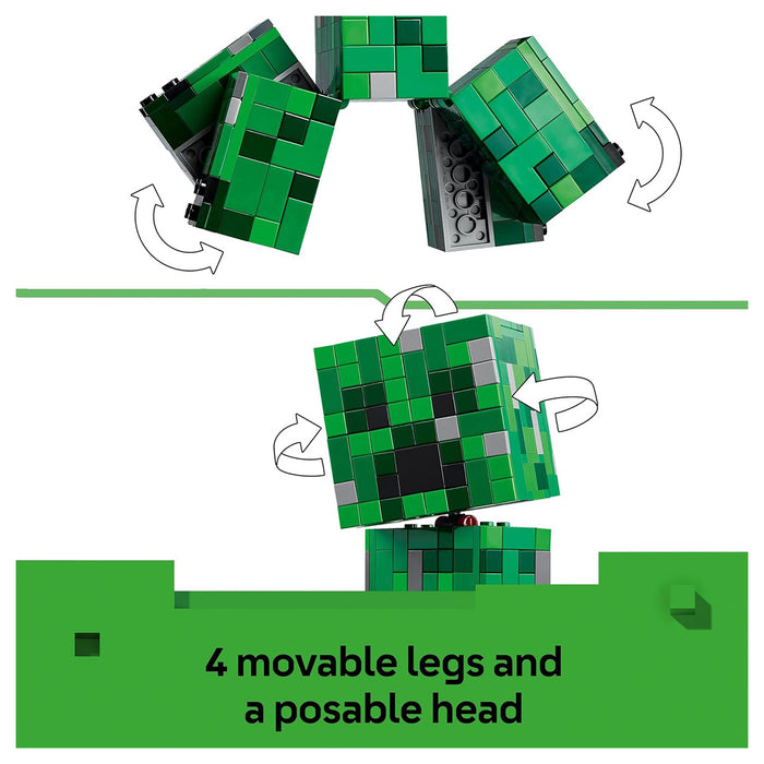 LEGO Minecaft The Creeper Building Set