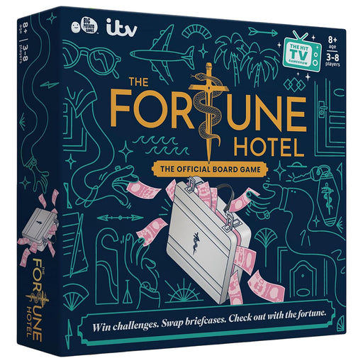 The Fortune Hotel Board Game