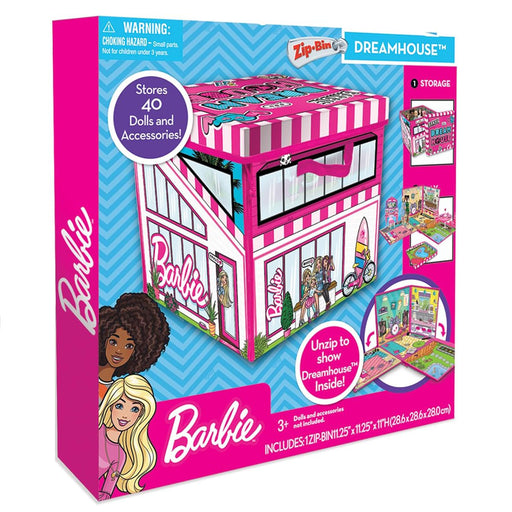 Barbie Zip-Bin Dreamhouse Playmat