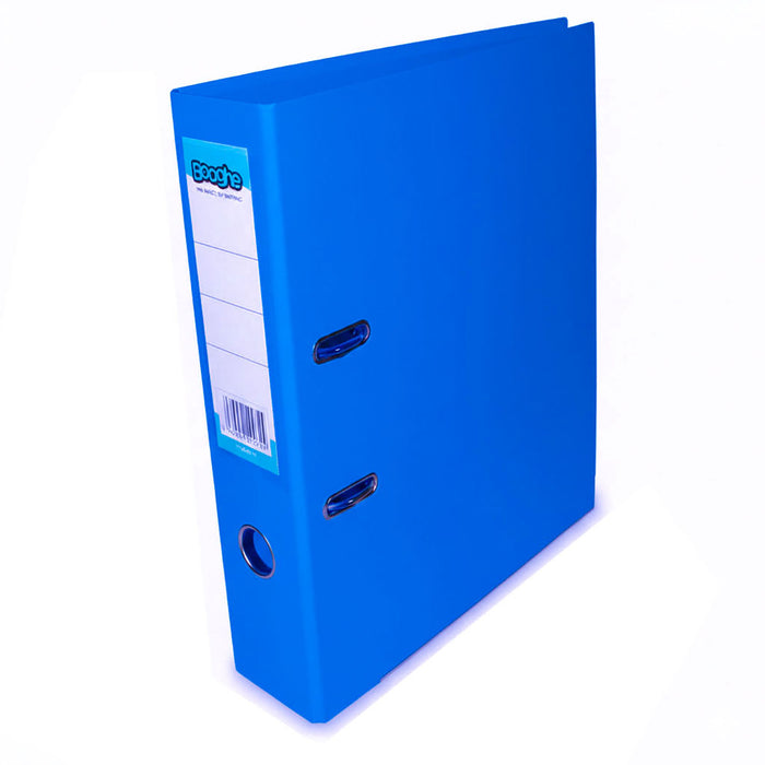 Lever Arch A4 File Blue