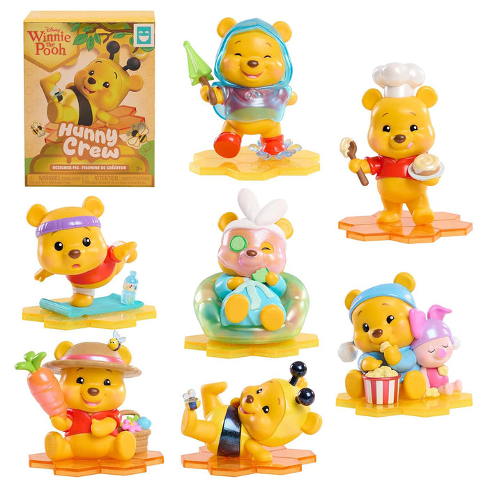 Happy Haul Disney Winnie the Pooh Hunny Crew Designer Figure (styles vary)