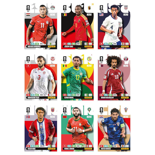 Panini FIFA World Cup 2026 Adrenalyn XL Trading Cards Mega Tin Green