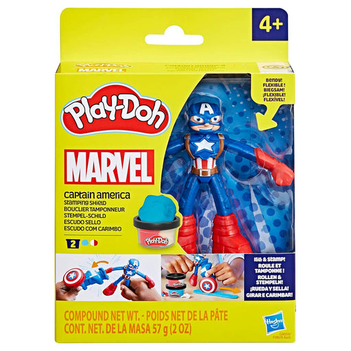 Play-Doh Marvel Captain America Stamping Shield Playset