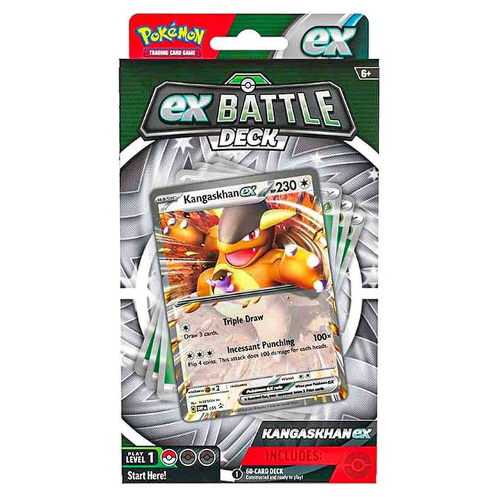 Pokémon ex Battle Deck, Kangaskhan ex, Pokémon TCG Deck