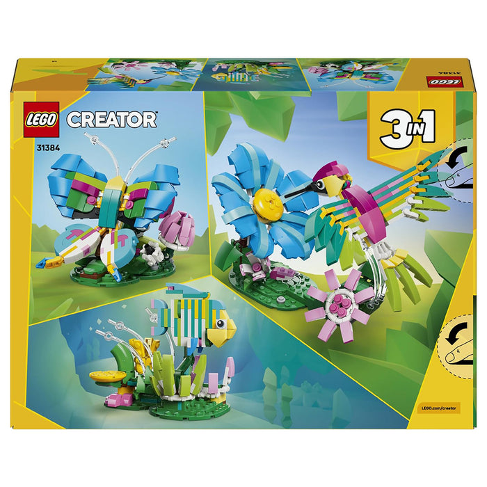 LEGO Crerator 3-in-1 Colourful Hummingbird 31384 Building Set