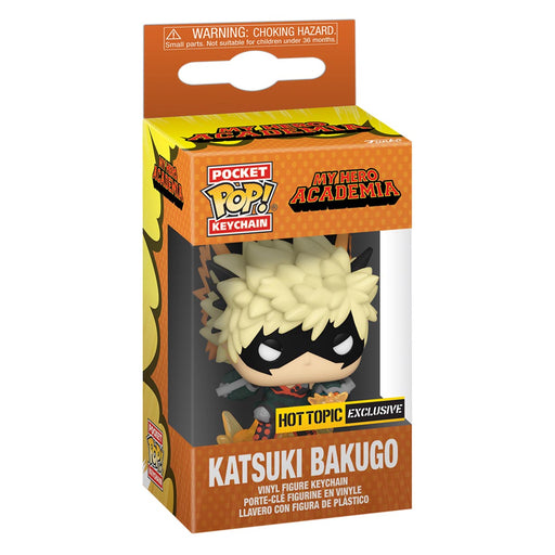 Funko Pop! Pocket Keychain: My Hero Academia: Bakugo (Explosion) Vinyl Figure