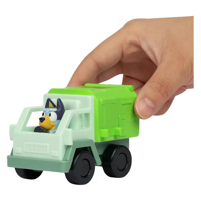 Bluey Mini Racers Bluey Garbage Truck 
