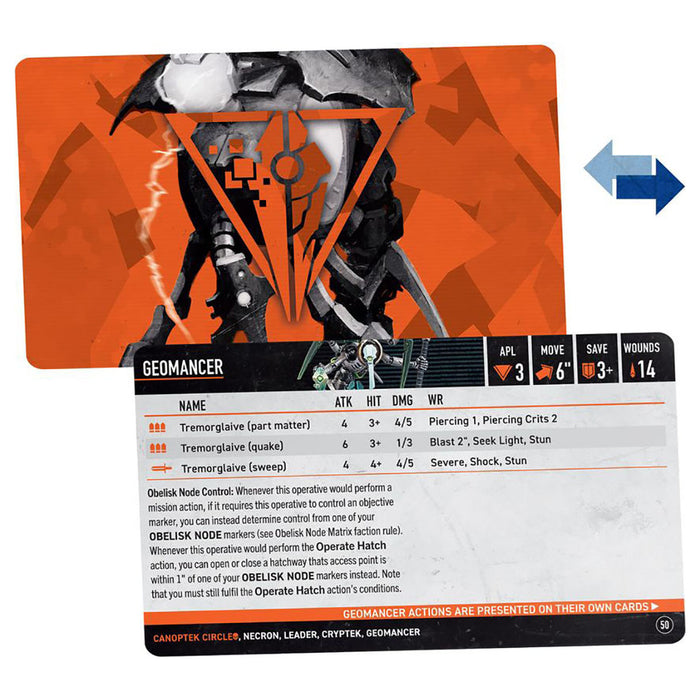 Warhammer 40,000 Kill Team Tomb World Game