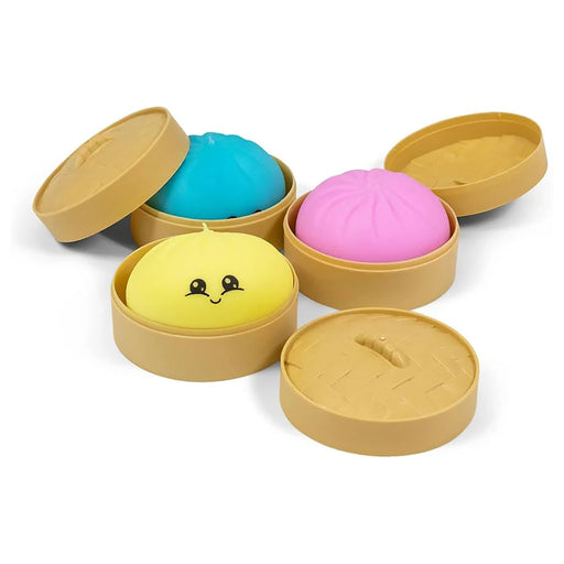 Scrunchems Mini Dumpling Squishy Toy - Assorted