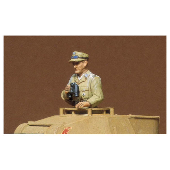 Tamiya German Panzer Kampfwagen II 1:35 Military Miniatures Series No. 9 Model Kit